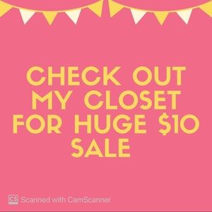 Many items under $10! Make me an offer!